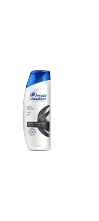 Head & Shoulders Silky Black Anti-dandruff Shampoo 360ml