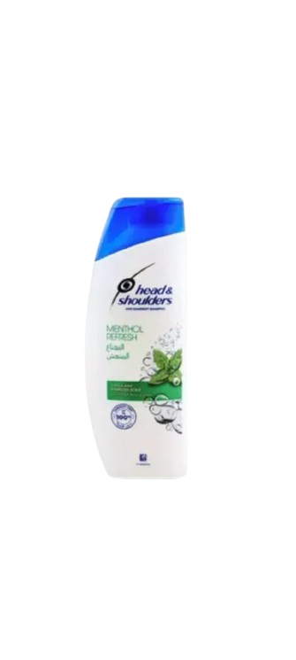 Head & Shoulders Menthol Refresh Shampoo 185ml