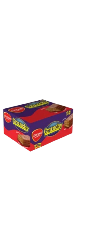 CookAnia Crunchy Chocolate Wafer Biscuits 24Pcs