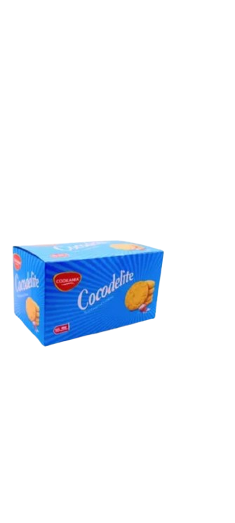 CookAnia Coco Delight Coconut Biscuits 18Pcs