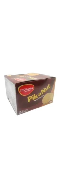 CookAnia Pika Nut Peanut Cookies 36pcs