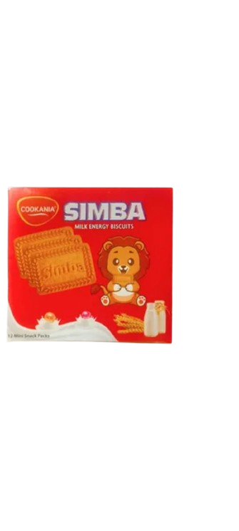 CookAnia Simba Biscuts 12pc