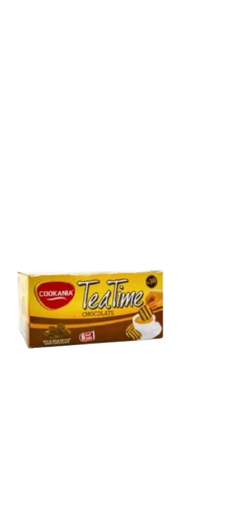 CookAnia Teatime Chocolate Biscuts 6pc