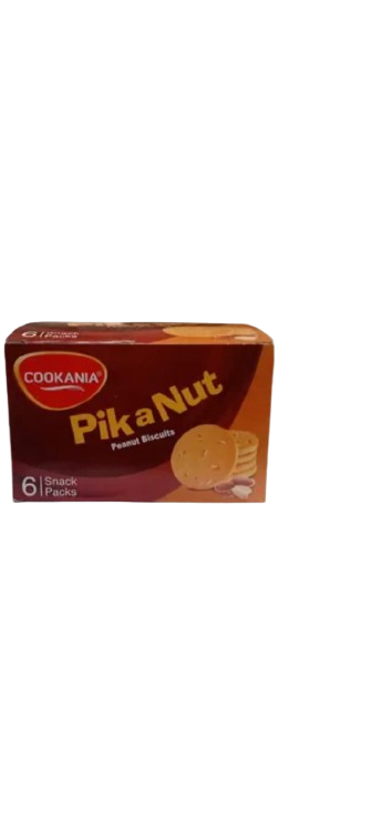 CookAnia Pika Nut PeanutSnacks 6pcs