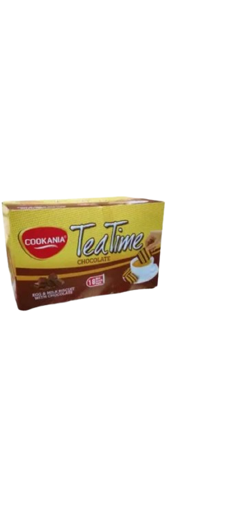 CookAnia Teatime Chocolate Biscuts 18pc