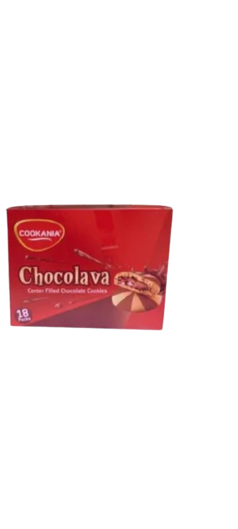 CookAnia ChocoLava Biscuits 18pc