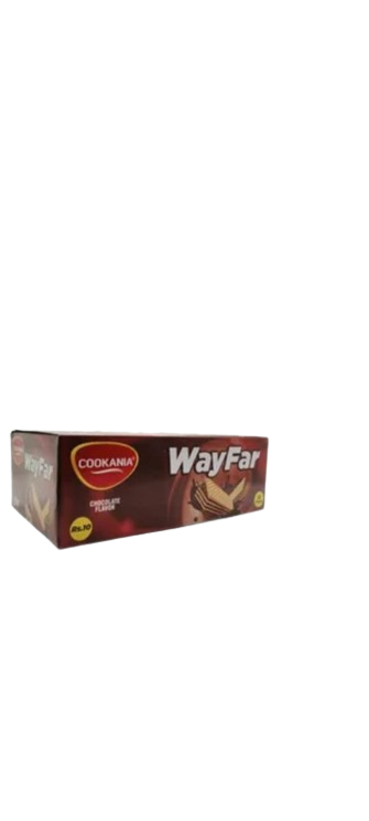 CookAnia WayFar Chocolate wafer 18pc