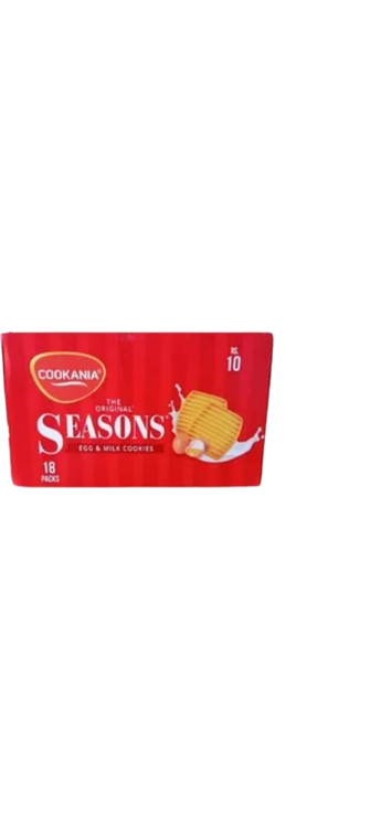 CookAnia Seasons Cookies 9Pcs