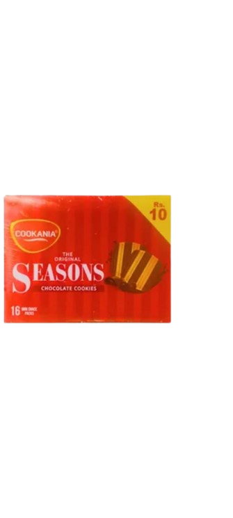 CookAnia Season Chocolate Biscuits 16Pcs