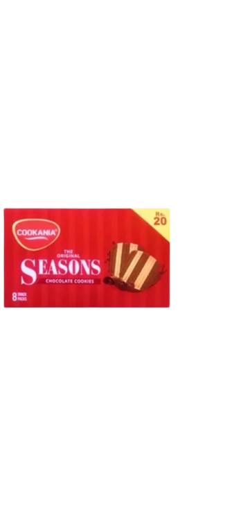 CookAnia Season Chocolate Biscuits 8Pcs