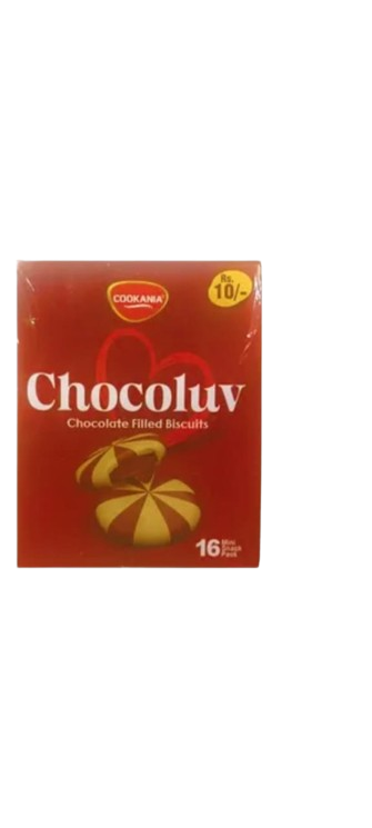 CookAnia ChocoLuv Biscuits Snack 16pack