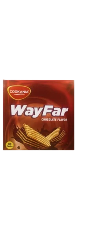 CookAnia WayFar Chocolate Wafer 30Pcs