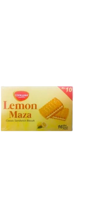 CookAnia Lemon Maza Biscuits 16Pcs