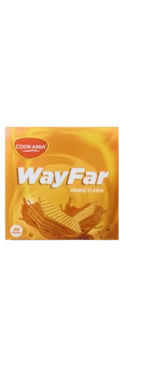 CookAnia WayFar Orange 30Pcs