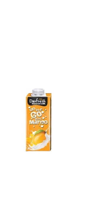 DayFresh Mango Flavor Milk 225ml x 12pc