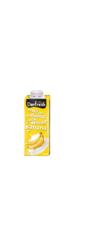 DayFresh Banana Flavor Milk 225ml x 12pc