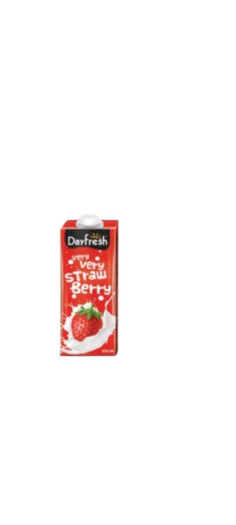 DayFresh Strawberry Flavor Milk 225ml x 12pc