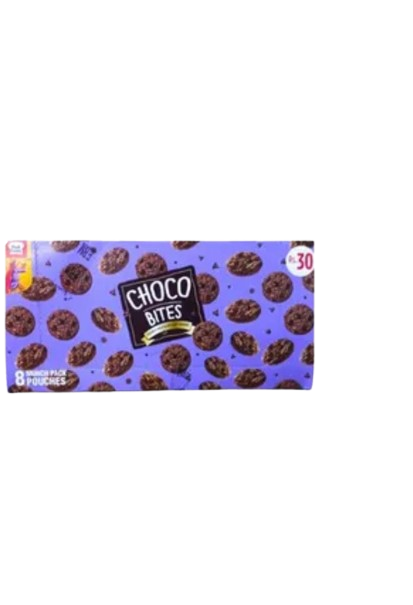 Choco Bites Double Chocolate Chip Biscuit 8 Packs