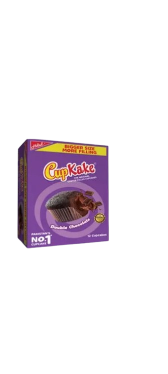 Milky Double Chocolate Cup Cakes Box of 12 Pcs