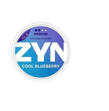 ZYN Cool Blueberry 2 medium dots 5 Packs (6mg)