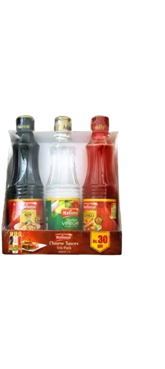 National Saucer Trio Pack 300ml