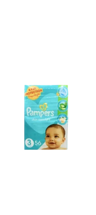 Pampers Skin Comfort Size 3 Pack of 56 pcs