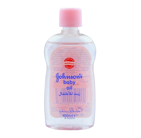 Johnson baby oil