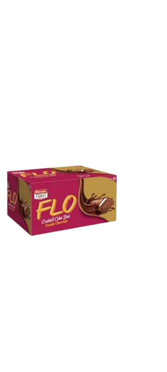 Bisconi Flo Coated Chocolate Cake 30 Pcs