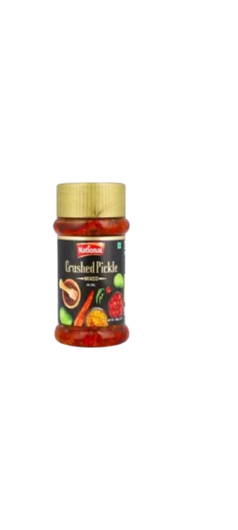 National Crushed Mix Achar 390g