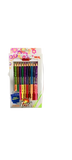 Bahadur Tango 24 Color Pencil with Free Sharpener