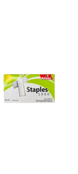 Bahadur 1000 Staples pin Box of 20Pcs