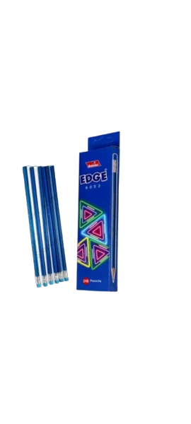 Bahadur 6003 Edge 2HB Pencil 12Pcs