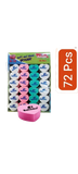 Bahadur B75 Soft & Clear Eraser 72Pcs