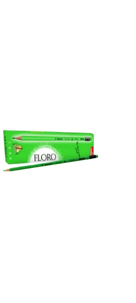 Bahadur Floro 7000 2HB Pencil 12 Pcs