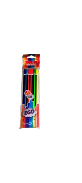 Bahadur 7006 Ego 2HB Pencil 6pcs