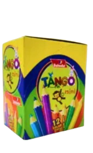 Bahadur Tango 12 Color Pencil Box